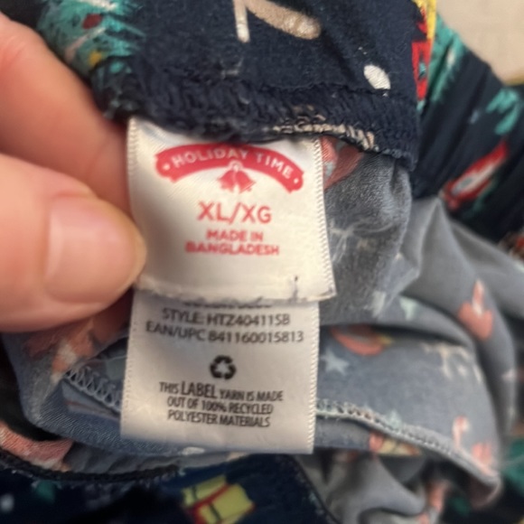 Matching Family Christmas PJ’s Oh What Fun 2-Piece Set UNISEX size 16-18 XL - Picture 9 of 14